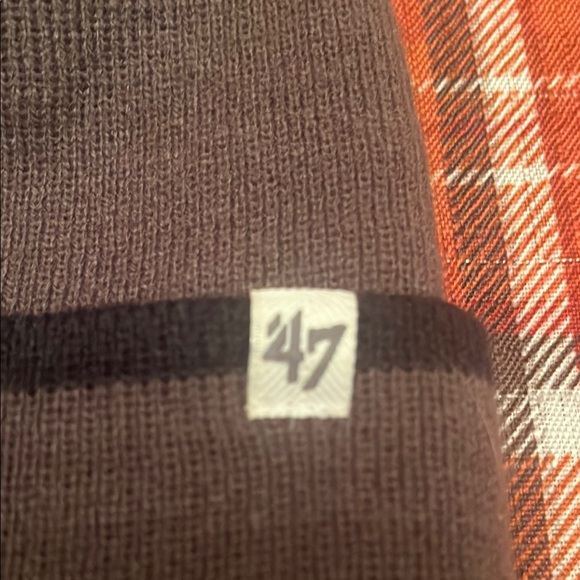 EUC 47 Brand Seattle Seahawks Beanie - Grey - Picture 3 of 7